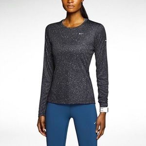 Women's Nike dri-fit Running Long Sleeve Top
